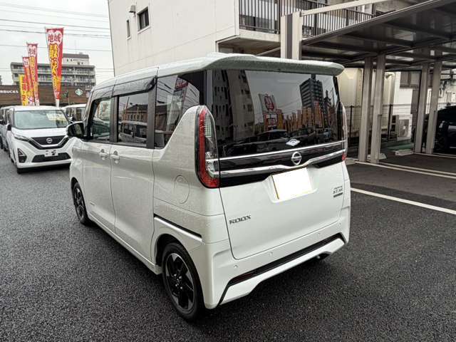 日産 ルークス ６６０ ハイウェイスターＸ R5年 (九州・沖縄) 99