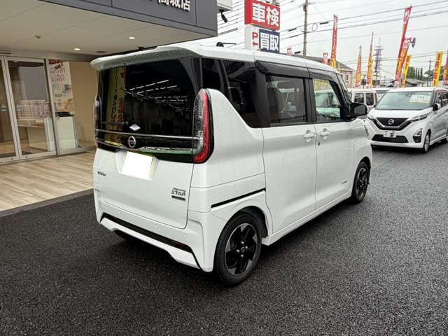 日産 ルークス ６６０ ハイウェイスターＸ R5年 (九州・沖縄) 99