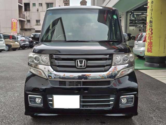 ホンダ Ｎ　ＢＯＸ ６６０ カスタムＧ ＳＳパッケージ ブラックスタイル H29年 (九州・沖縄) 99