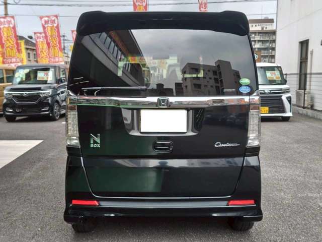 ホンダ Ｎ　ＢＯＸ ６６０ カスタムＧ ＳＳパッケージ ブラックスタイル H29年 (九州・沖縄) 99