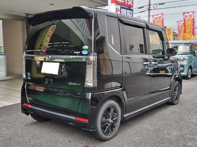 ホンダ Ｎ　ＢＯＸ ６６０ カスタムＧ ＳＳパッケージ ブラックスタイル H29年 (九州・沖縄) 99