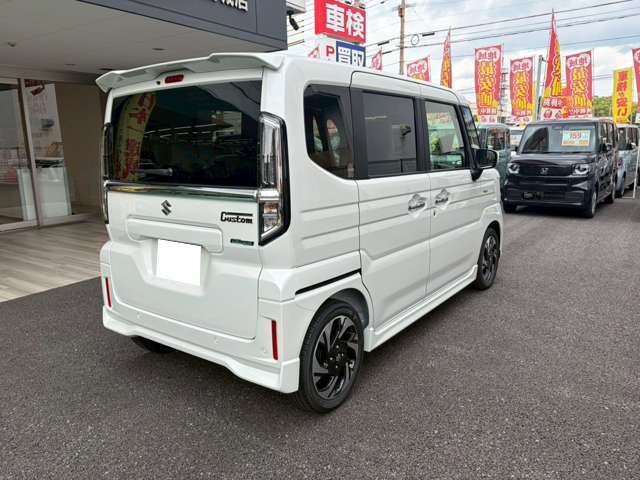 スズキ スペーシア ６６０ カスタム ハイブリッド ＸＳ R8年 (九州・沖縄) 99