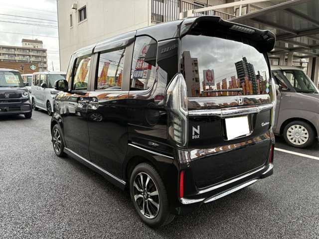 ホンダ Ｎ　ＢＯＸ カスタム ６６０ Ｇ Ｌ ホンダセンシング R2年 (九州・沖縄) 99
