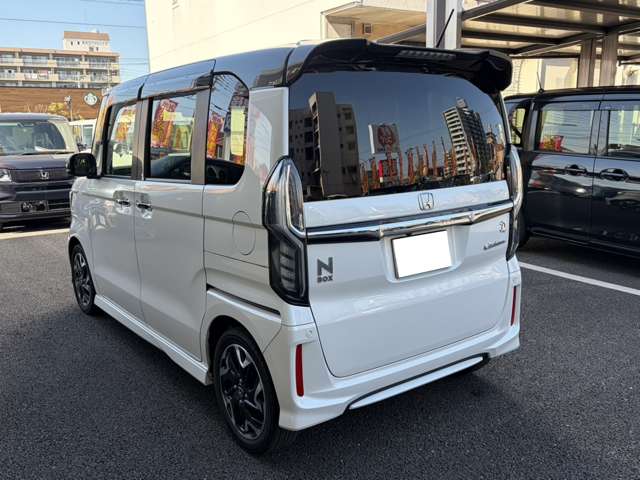 ホンダ Ｎ　ＢＯＸ カスタム ６６０ Ｇ Ｌ ターボ ホンダセンシング R2年 (九州・沖縄) 99