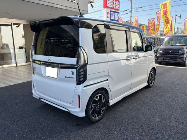 ホンダ Ｎ　ＢＯＸ カスタム ６６０ Ｇ Ｌ ターボ ホンダセンシング R2年 (九州・沖縄) 99