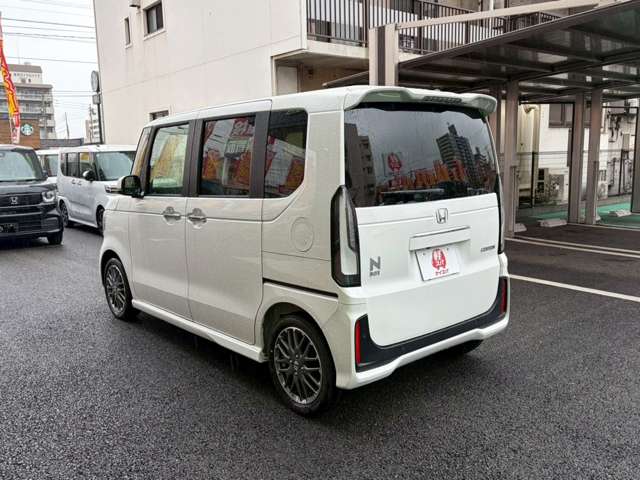 ホンダ Ｎ　ＢＯＸ カスタム ６６０ ターボ R8年 (九州・沖縄) 99