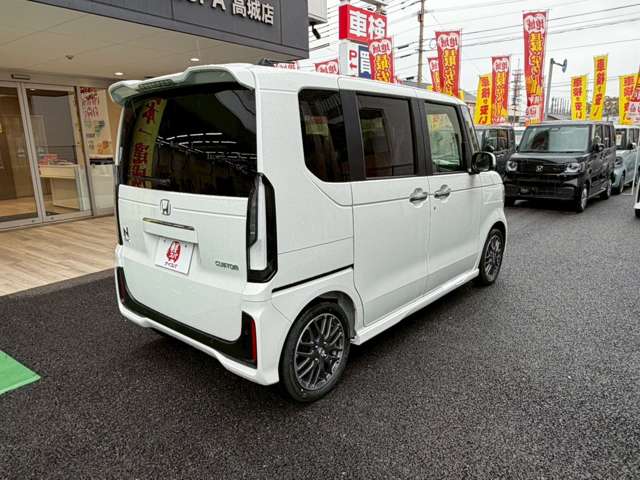 ホンダ Ｎ　ＢＯＸ カスタム ６６０ ターボ R8年 (九州・沖縄) 99
