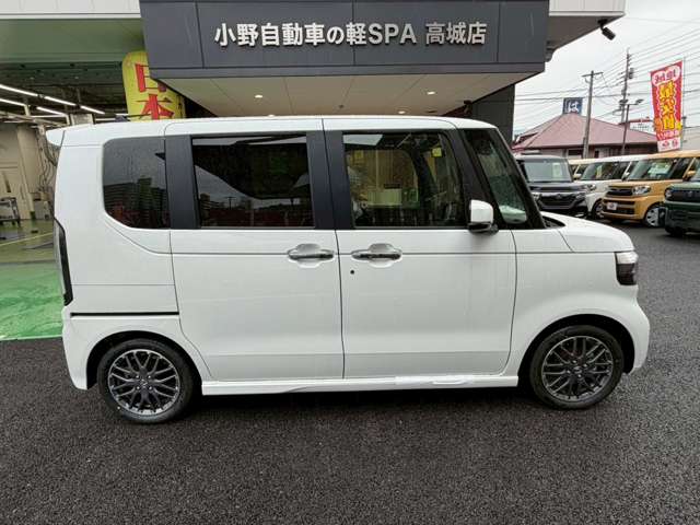 ホンダ Ｎ　ＢＯＸ カスタム ６６０ ターボ R8年 (九州・沖縄) 99