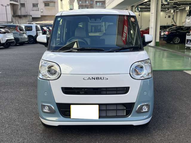 ダイハツ ムーヴ　キャンバス ６６０ ストライプス Ｇ R7年 (九州・沖縄) 99