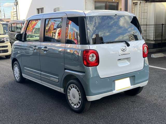ダイハツ ムーヴ　キャンバス ６６０ ストライプス Ｇ R7年 (九州・沖縄) 99