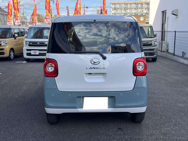 ダイハツ ムーヴ　キャンバス ６６０ ストライプス Ｇ R7年 (九州・沖縄) 99