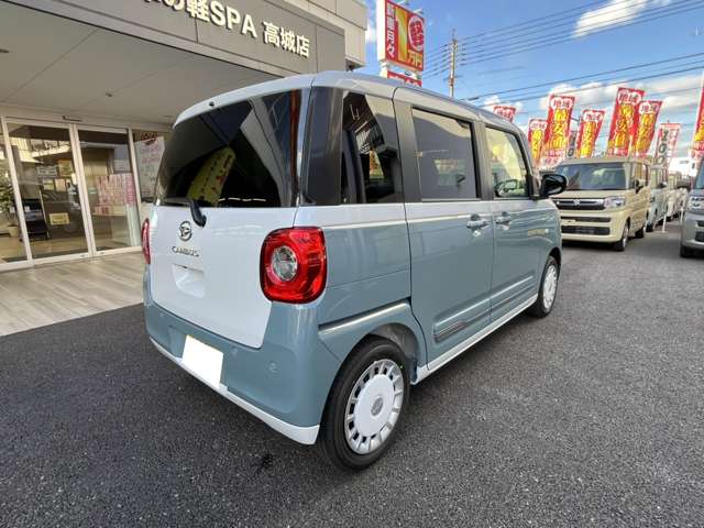 ダイハツ ムーヴ　キャンバス ６６０ ストライプス Ｇ R7年 (九州・沖縄) 99