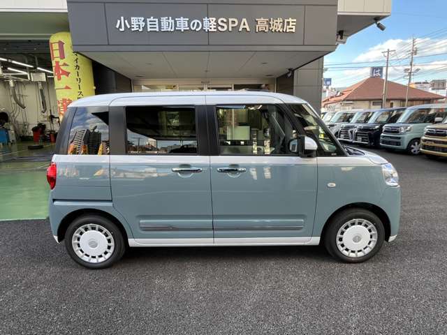 ダイハツ ムーヴ　キャンバス ６６０ ストライプス Ｇ R7年 (九州・沖縄) 99