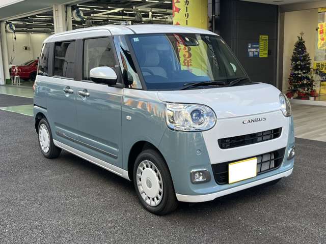 ダイハツ ムーヴ　キャンバス ６６０ ストライプス Ｇ R7年 (九州・沖縄) 99
