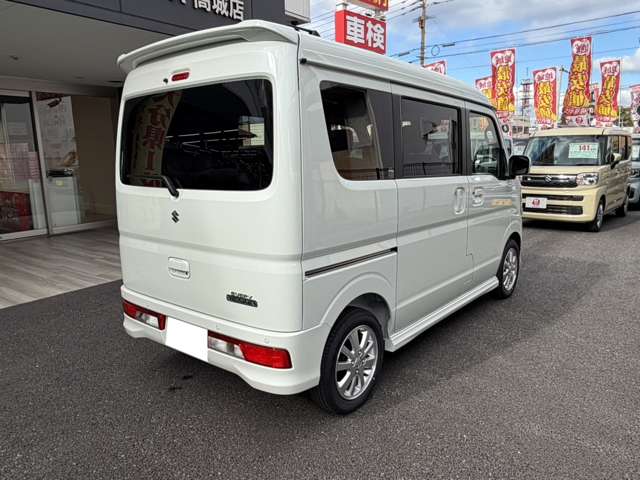 スズキ エブリイワゴン ６６０ ＰＺターボ ハイルーフ R7年 (九州・沖縄) 99