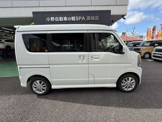 スズキ エブリイワゴン ６６０ ＰＺターボ ハイルーフ R7年 (九州・沖縄) 99