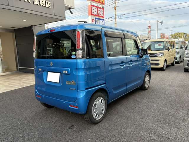 スズキ スペーシア ６６０ ハイブリッド Ｇ R2年 (九州・沖縄) 99