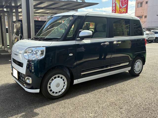 ダイハツ ムーヴ　キャンバス ６６０ ストライプス Ｇ R7年 (九州・沖縄) 99
