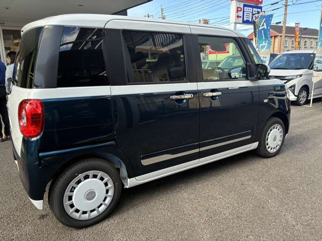 ダイハツ ムーヴ　キャンバス ６６０ ストライプス Ｇ R7年 (九州・沖縄) 99