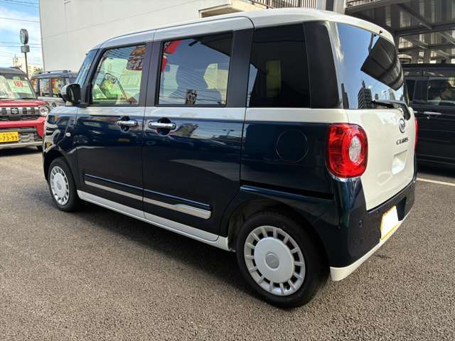 ダイハツ ムーヴ　キャンバス ６６０ ストライプス Ｇ R7年 (九州・沖縄) 99
