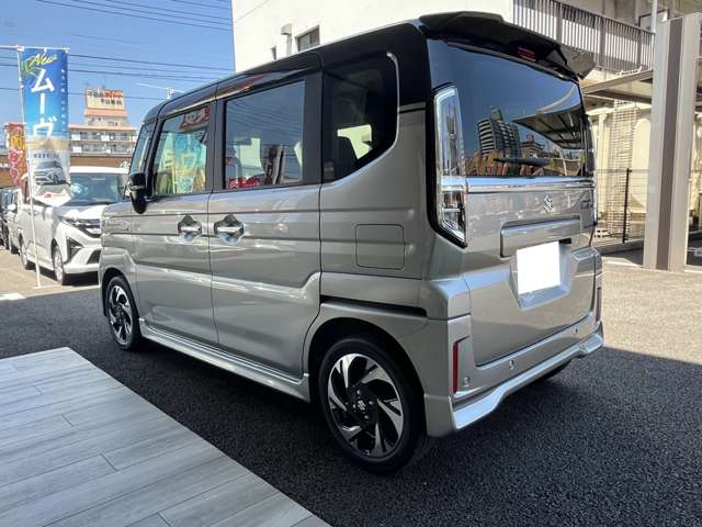 スズキ スペーシア　ギア ６６０ カスタム ハイブリッド ＸＳターボ R7年 (九州・沖縄) 99