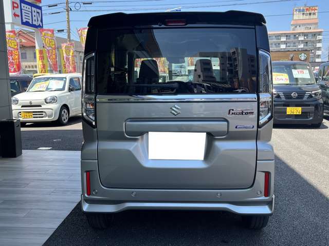 スズキ スペーシア　ギア ６６０ カスタム ハイブリッド ＸＳターボ R7年 (九州・沖縄) 99