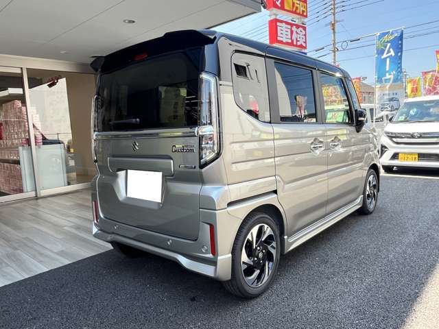 スズキ スペーシア　ギア ６６０ カスタム ハイブリッド ＸＳターボ R7年 (九州・沖縄) 99