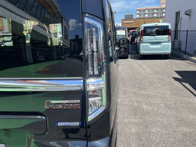 スズキ スペーシア　ギア ６６０ カスタム ハイブリッド ＸＳターボ R7年 (九州・沖縄) 99