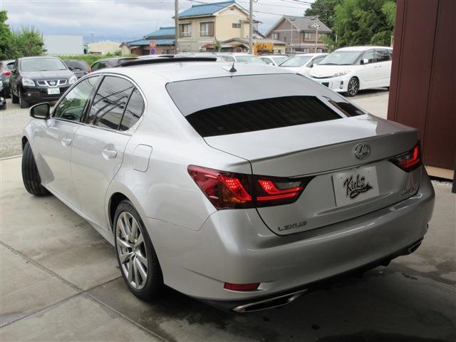 レクサス ＧＳ３５０ Ｉパッケージ H25年 (関東) 99