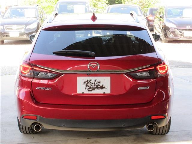 マツダ アテンザ　ワゴン ２．５ ２５Ｓ Ｌパッケージ H27年 (関東) 99