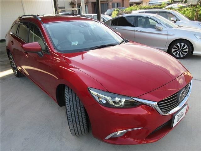 マツダ アテンザ　ワゴン ２．５ ２５Ｓ Ｌパッケージ H27年 (関東) 99