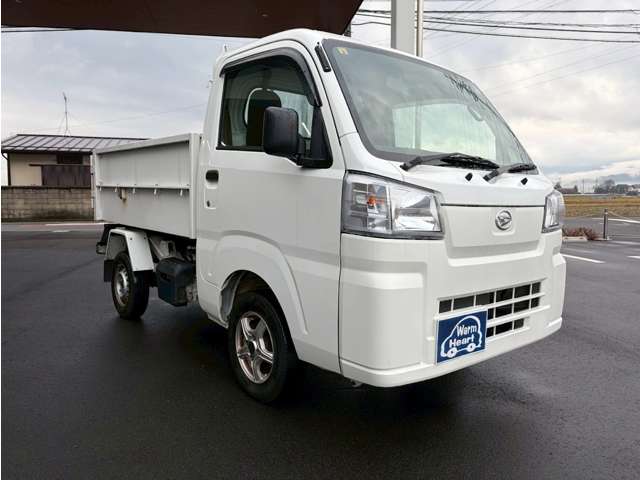 ダイハツ ハイゼットトラック ６６０ 清掃ダンプ 電動モーター式 スマートアシスト非装着車 １方開 ４ＷＤ R5年 () 99