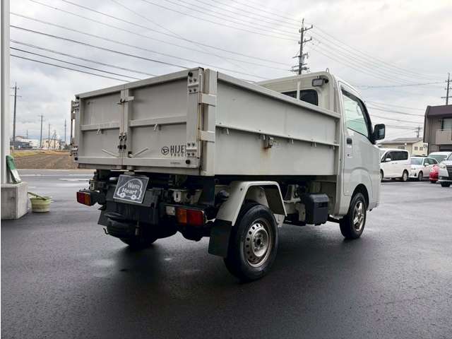 ダイハツ ハイゼットトラック ６６０ 清掃ダンプ 電動モーター式 スマートアシスト非装着車 １方開 ４ＷＤ R5年 () 99