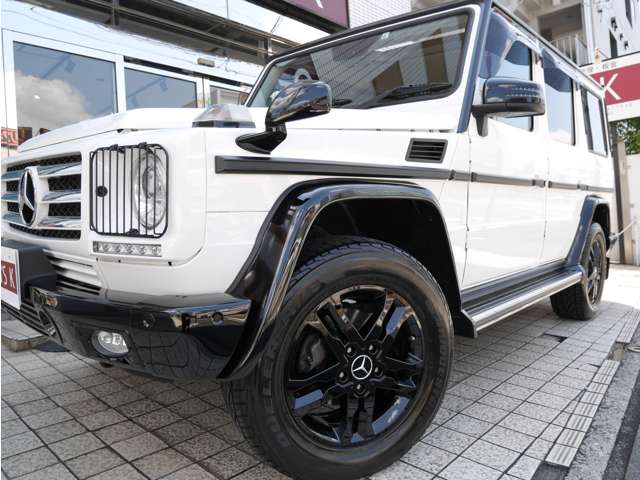 メルセデスベンツ Ｇクラス Ｇ３５０ ブルーテック ロング ディーゼルターボ ４ＷＤ H27年 () 99