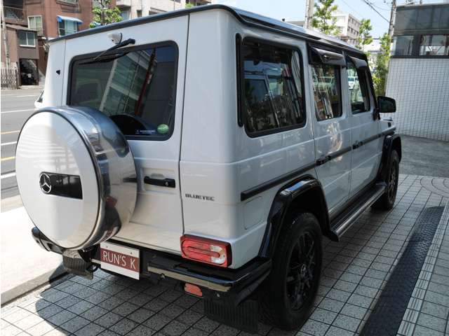 メルセデスベンツ Ｇクラス Ｇ３５０ ブルーテック ロング ディーゼルターボ ４ＷＤ H27年 () 99
