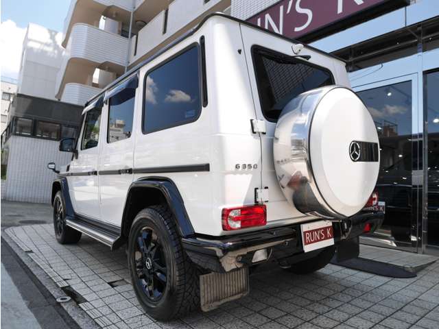 メルセデスベンツ Ｇクラス Ｇ３５０ ブルーテック ロング ディーゼルターボ ４ＷＤ H27年 () 99