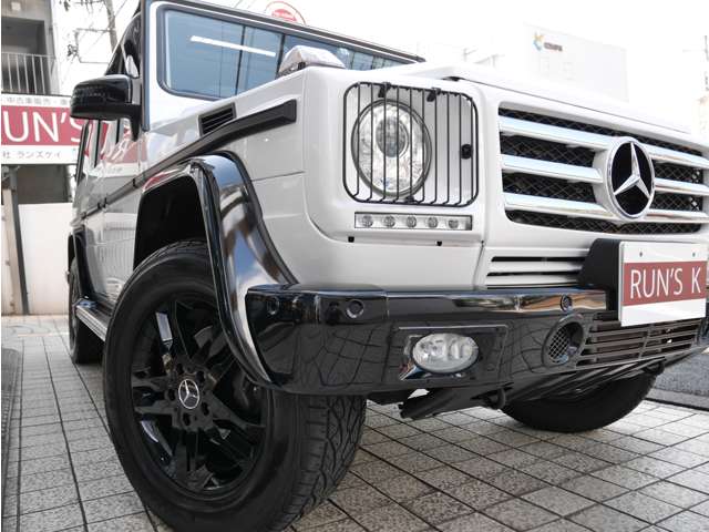 メルセデスベンツ Ｇクラス Ｇ３５０ ブルーテック ロング ディーゼルターボ ４ＷＤ H27年 () 99