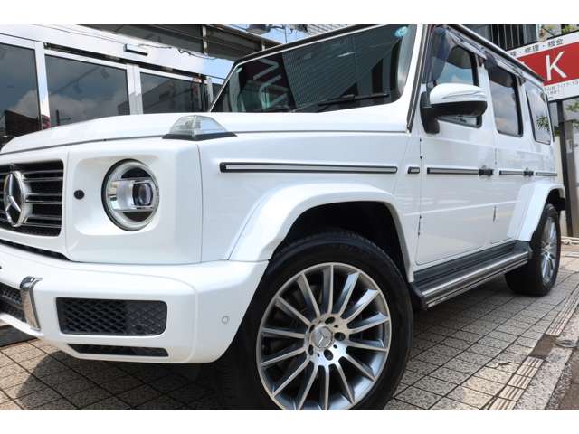 メルセデスベンツ Ｇクラス Ｇ４００Ｄ ＡＭＧライン ディーゼルターボ ４ＷＤ R5年 () 99