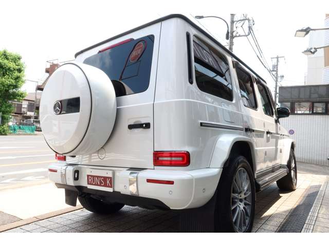 メルセデスベンツ Ｇクラス Ｇ４００Ｄ ＡＭＧライン ディーゼルターボ ４ＷＤ R5年 () 99