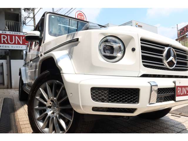 メルセデスベンツ Ｇクラス Ｇ４００Ｄ ＡＭＧライン ディーゼルターボ ４ＷＤ R5年 () 99