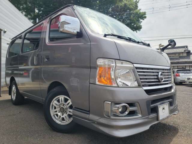 日産 キャラバンバン ２．０ スーパーＧＸ ロングボディ H24年 (関東) 99