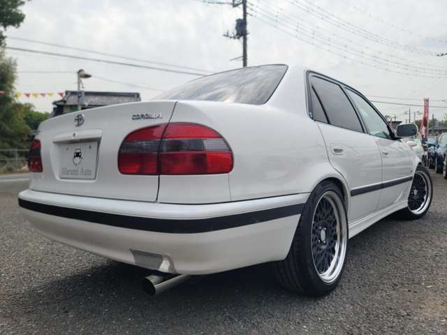 トヨタ カローラ １．６ ＧＴ H12年 (関東) 99