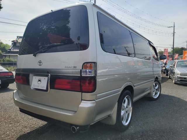 トヨタ ハイエースワゴン ２．４ リビングサルーンＥＸ H13年 (関東) 99