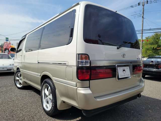 トヨタ ハイエースワゴン ２．４ リビングサルーンＥＸ H13年 (関東) 99