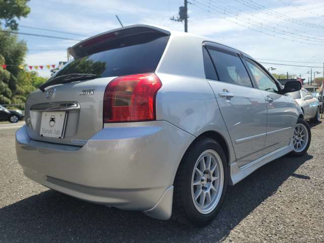 トヨタ アレックス １．８ ＲＳ１８０ Ｓ エディション H14年 (関東) 99
