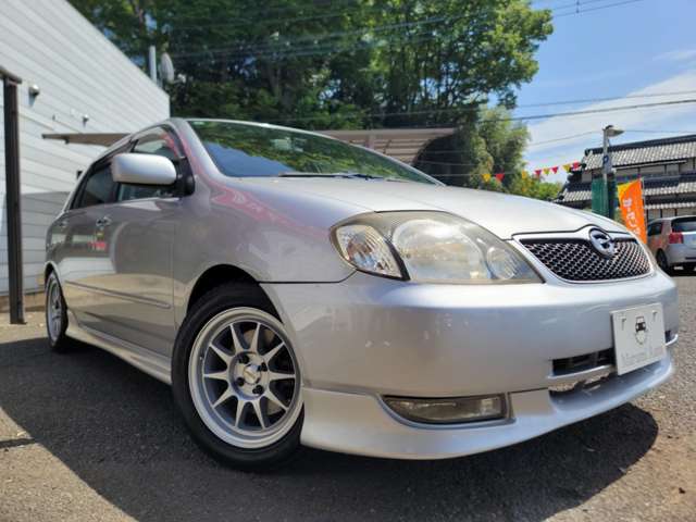 トヨタ アレックス １．８ ＲＳ１８０ Ｓ エディション H14年 (関東) 99