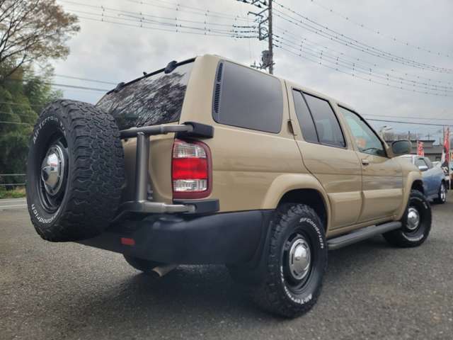 日産 テラノ ３．３ ワイド Ｒ３Ｍ－Ｒ ４ＷＤ H11年 (関東) 99