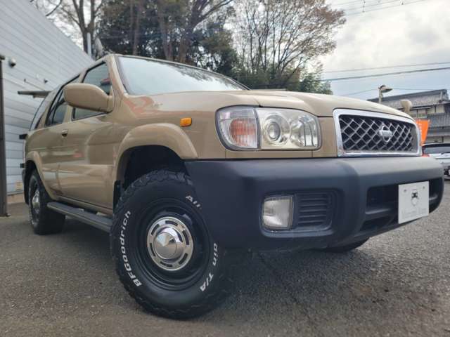 日産 テラノ ３．３ ワイド Ｒ３Ｍ－Ｒ ４ＷＤ H11年 (関東) 99