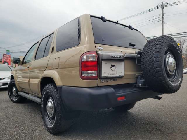 日産 テラノ ３．３ ワイド Ｒ３Ｍ－Ｒ ４ＷＤ H11年 (関東) 99