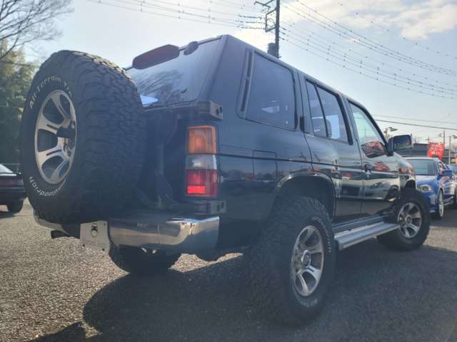日産 テラノ ３．０ ワイドＲ３Ｍ ４ＷＤ H7年 (関東) 99